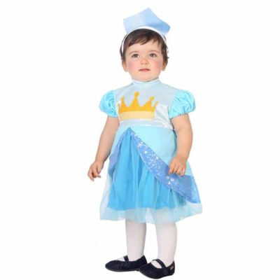 Disfressa de Princesa Blau Bebè