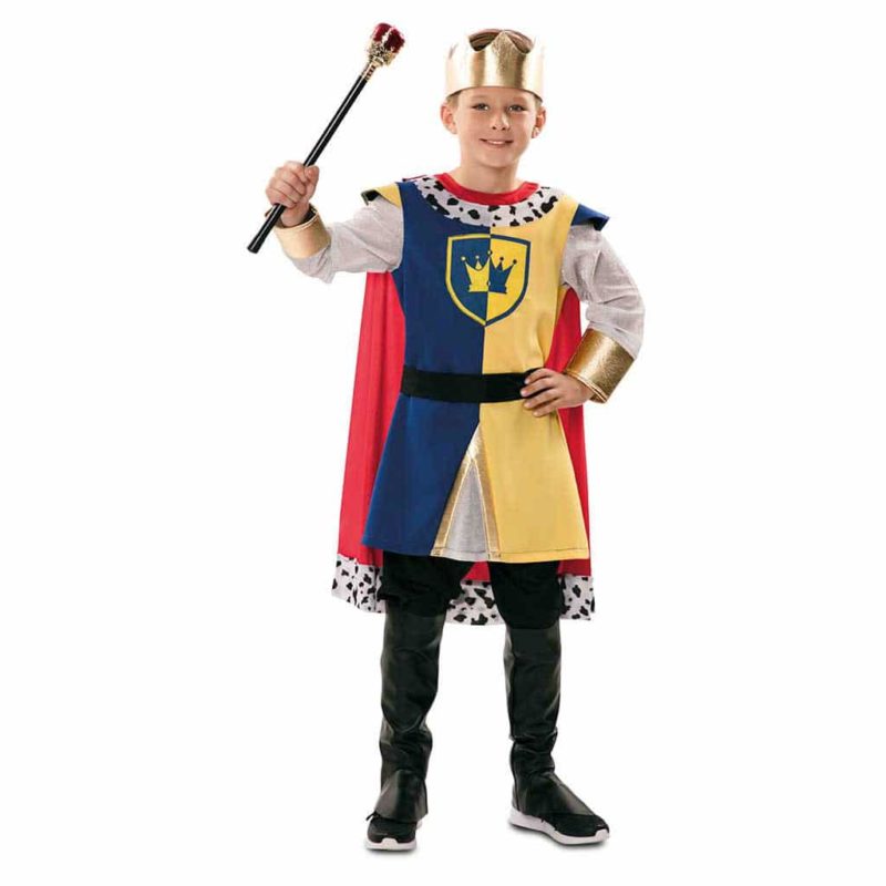 Disfressa de Rei Medieval Infantil