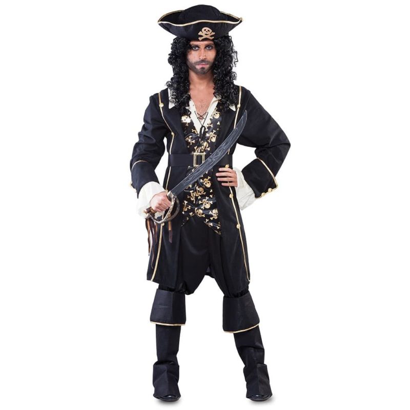 Disfressa de Rei Pirata-Corsari Negre