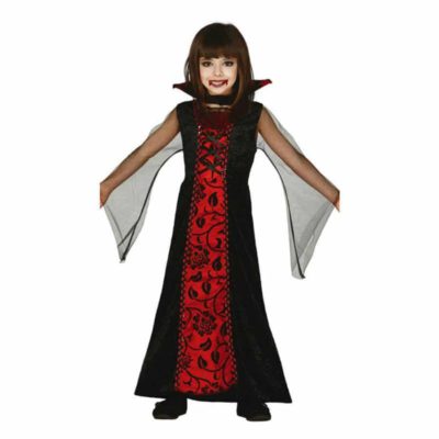Disfressa de Vampiressa Gótica Nena 3 a 4 Anys