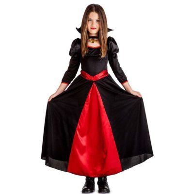 Disfressa de Vampiressa Luxe 3 a 4 Anys