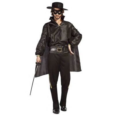 Disfressa de Zorro-Heroí Enmascarat T. M/L