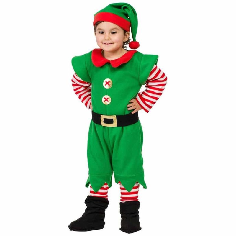 Disfressa d'Elf Bebè