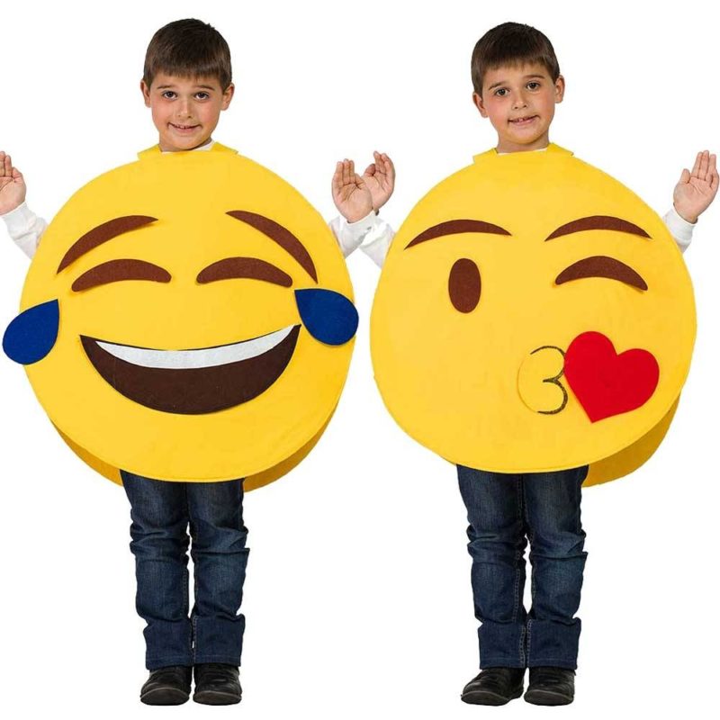 Disfressa d'Emoticona Infantil