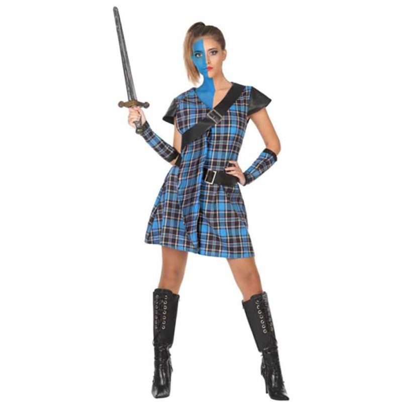 Disfressa Escocesa Blau Adult
