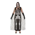 Disfressa Esquelet amb Capa Dona M/L