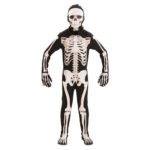 Disfressa de Esquelet Deluxe Infantil