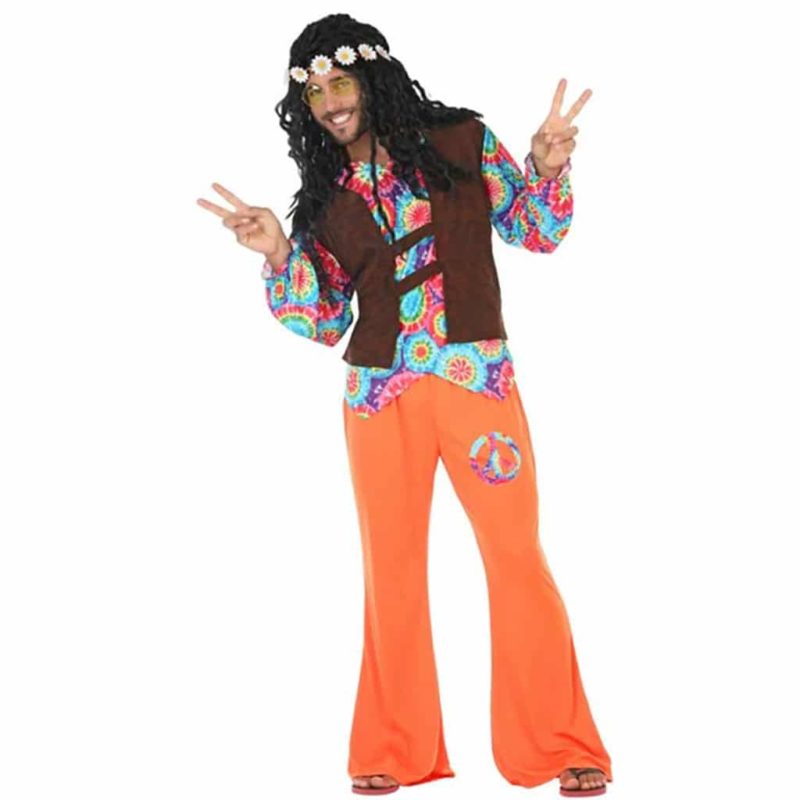 Disfressa Hippie Taronja Adult