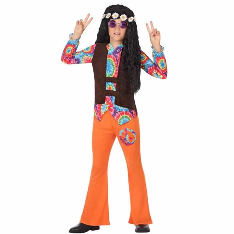 Disfressa Hippie Taronja Nen
