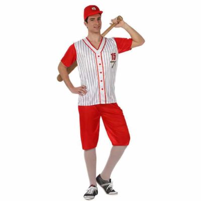 Disfressa de Jugador de Beisbol Adult
