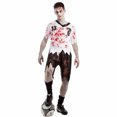 Disfressa Jugador de Futbol Zombie