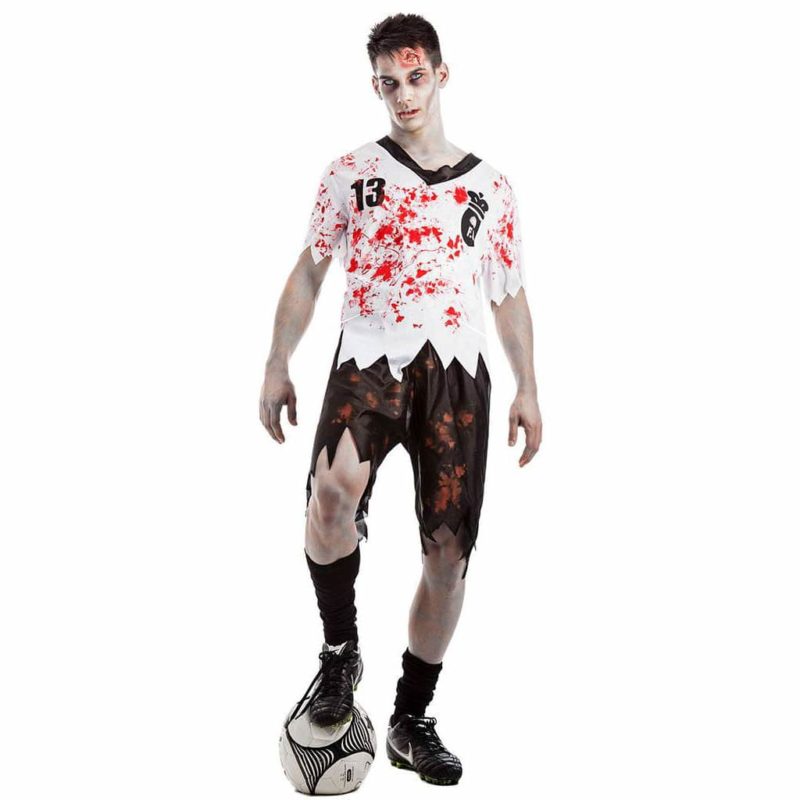 Disfressa Jugador de Futbol Zombie