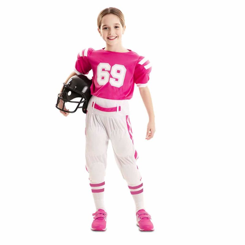Disfressa de Jugadora de Futbol Americà Nena