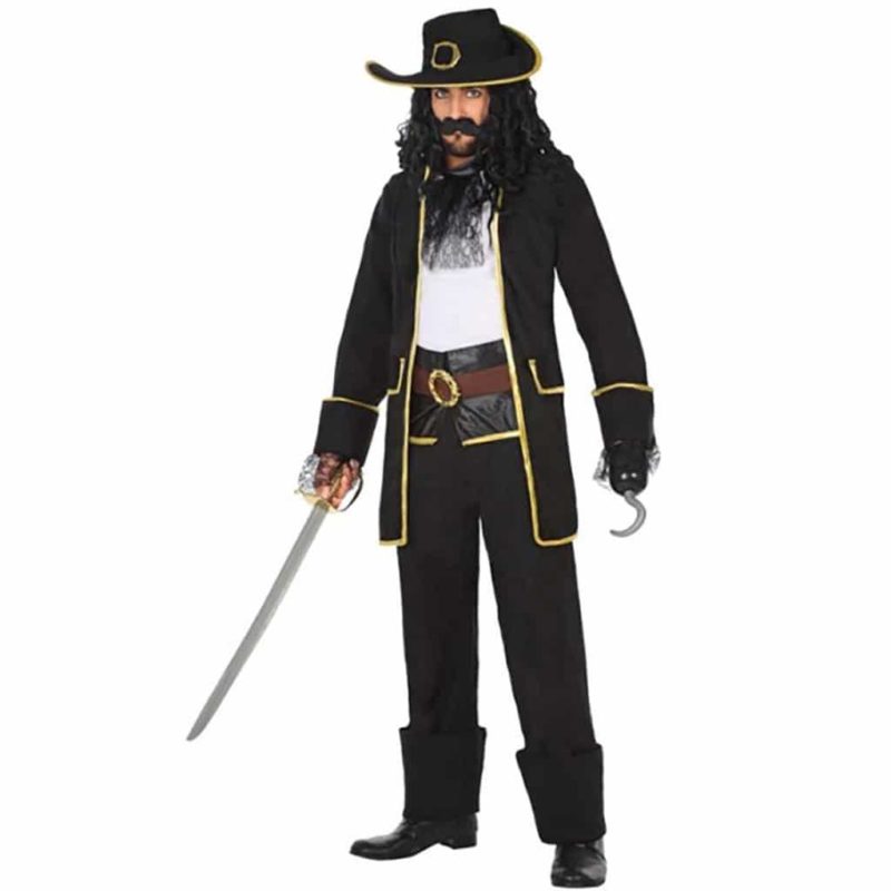Disfressa Pirata Negre Adult