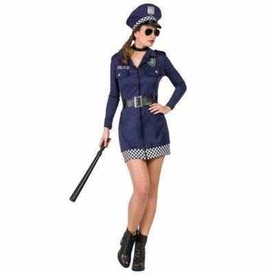 Disfressa de Policia Dona