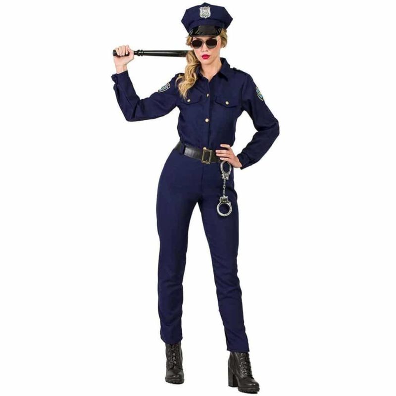 Disfressa de Policia NY Dona