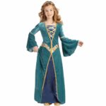 Disfressa de Princesa Medieval Infantil
