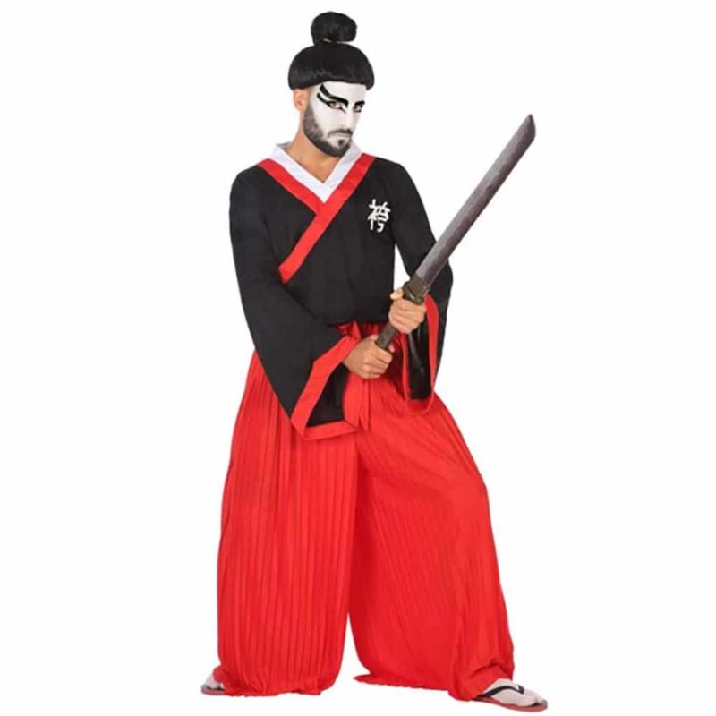 Disfressa Samurai Adult