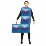 Disfressa de Tetris Blau Adult