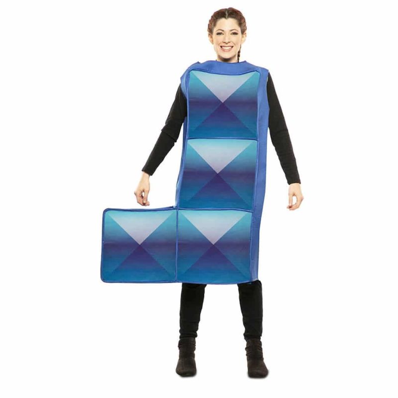Disfressa de Tetris Blau Adult