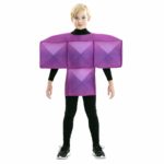 Disfressa de Tetris Purpura Infantil