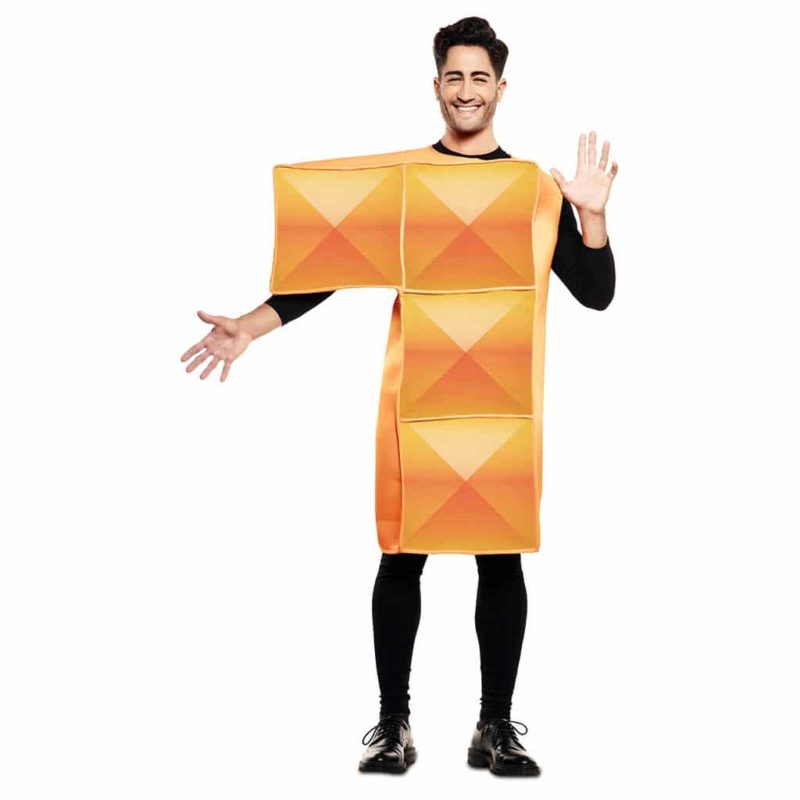 Disfressa de Tetris Taronja Adult