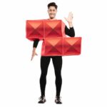 Disfressa de Tetris Vermell Adult