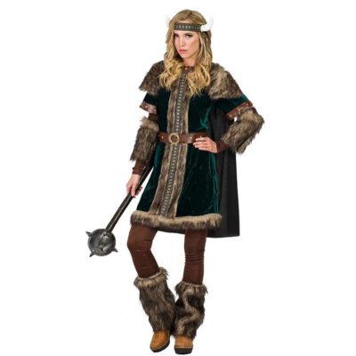 Disfressa de Vikinga Dona