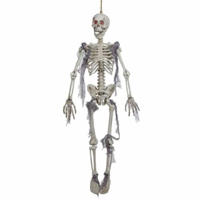Esquelet Penjat amb Llum 91X24X11 Cm.