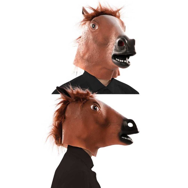Màscara Cavall Làtex