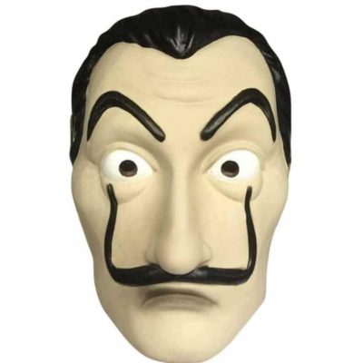 Màscara de Dalí Oficial de la Sèrie La Casa de Paper