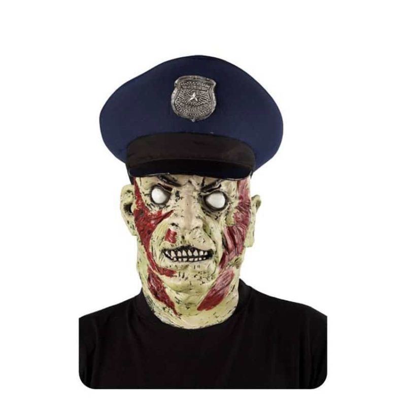 Màscara Policia Zombi