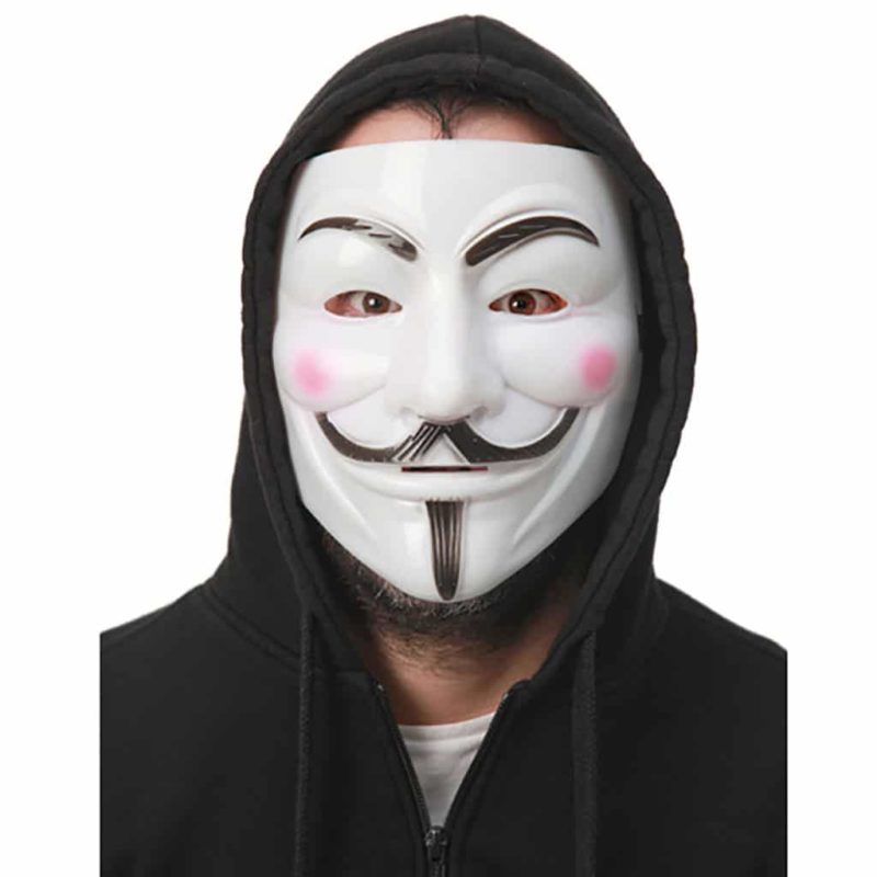 Màscara V de Vendetta (3 Unitats)