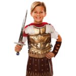 Peto Romà Amb Espasa Infantil