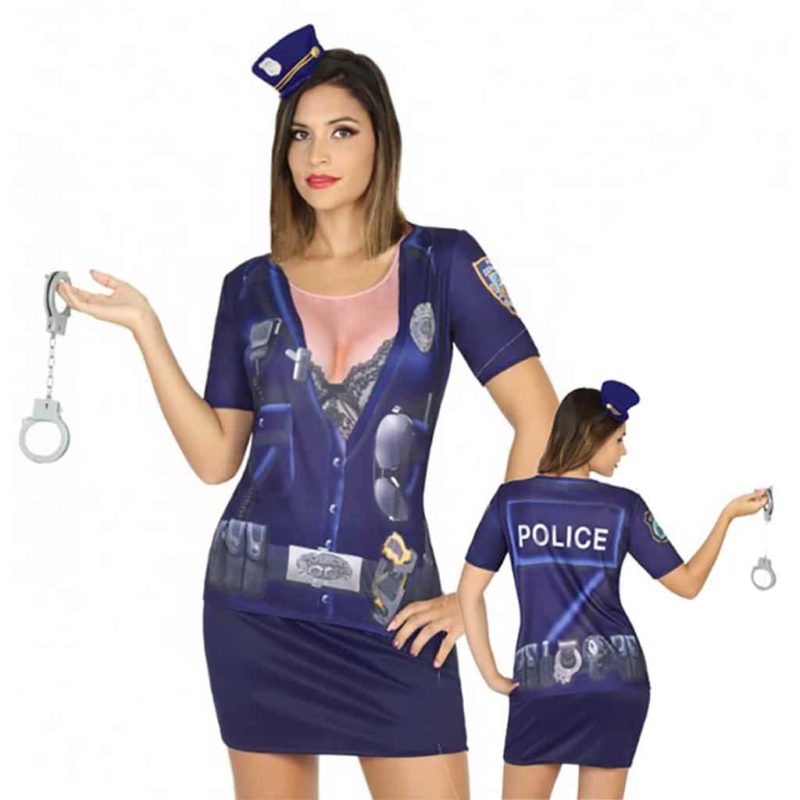 Samarreta Policia Dona XS-S