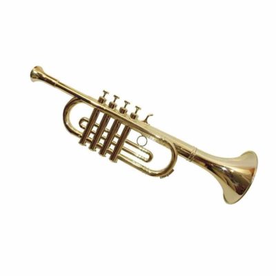 Trompeta 4 Notes Or